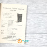 BUKU SAKU TERJEMAH MATAN-MATAN AKIDAH (ATTUQA)