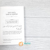 BUKU SAKU TUNTUNAN DOA HARIAN BERDASARKAN ALQURAN DAN AS-SUNNAH (PUSTAKA IBNU UMAR)