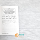 BUKU SAKU TUNTUNAN DOA HARIAN BERDASARKAN ALQURAN DAN AS-SUNNAH (PUSTAKA IBNU UMAR)