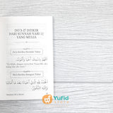 BUKU SAKU TUNTUNAN DOA HARIAN BERDASARKAN ALQURAN DAN AS-SUNNAH (PUSTAKA IBNU UMAR)