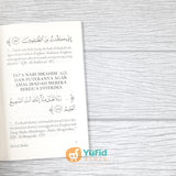 BUKU SAKU TUNTUNAN DOA HARIAN BERDASARKAN AL QURAN DAN AS SUNNAH YANG SHAHIH (PUSTAKA IBNU UMAR)