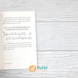 BUKU SAKU TUNTUNAN DOA HARIAN BERDASARKAN AL QURAN DAN AS SUNNAH YANG SHAHIH (PUSTAKA IBNU UMAR)