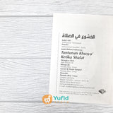 BUKU SAKU TUNTUNAN KHUSYU KETIKA SHALAT (PUSTAKA IBNU UMAR)