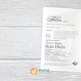 BUKU SAKU TUNTUNAN LENGKAP SHALAT DHUHA DISERTAI KEUTAMAANNYA (PUSTAKA IBNU UMAR)