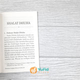 BUKU SAKU TUNTUNAN LENGKAP SHALAT DHUHA DISERTAI KEUTAMAANNYA (PUSTAKA IBNU UMAR)