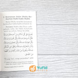 BUKU SAKU TUNTUNAN LENGKAP SHALAT DHUHA DISERTAI KEUTAMAANNYA (PUSTAKA IBNU UMAR)