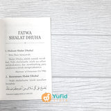 BUKU SAKU TUNTUNAN LENGKAP SHALAT DHUHA DISERTAI KEUTAMAANNYA (PUSTAKA IBNU UMAR)