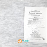 BUKU SAKU TUNTUNAN PRAKTIS DAN SYAR'I BERKURBAN (PUSTAKA IBNU UMAR)