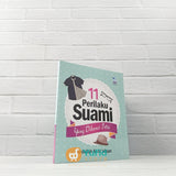BUKU SEBELAS PERILAKU SUAMI YANG DIBENCI ISTRI (ZAM-ZAM)