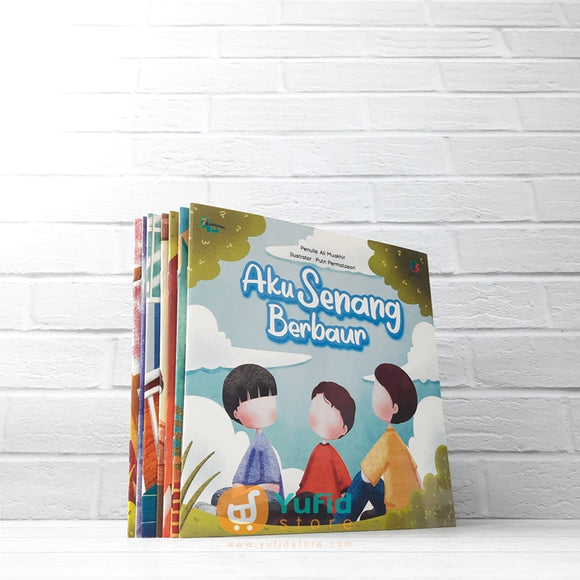 BUKU SERI 7 KEBIASAAN BAIK - SET 7 BUKU (MUARA MEDIA)