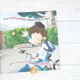 BUKU SERI ADAB LISAN - KAPAN AKU HARUS DIAM DAN KAPAN AKU BOLEH BICARA - SET 2 BUKU (MASKANA KIDS)