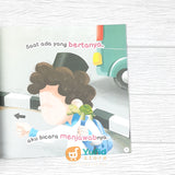 BUKU SERI ADAB LISAN - KAPAN AKU HARUS DIAM DAN KAPAN AKU BOLEH BICARA - SET 2 BUKU (MASKANA KIDS)