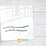 BUKU SERI ADAB LISAN - KAPAN AKU HARUS DIAM DAN KAPAN AKU BOLEH BICARA - SET 2 BUKU (MASKANA KIDS)