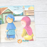 BUKU SERI ADAB LISAN - KAPAN AKU HARUS DIAM DAN KAPAN AKU BOLEH BICARA - SET 2 BUKU (MASKANA KIDS)