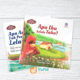 BUKU SERI AKU DAN AYAH IBUKU - SET 2 BUKU (MUARA MEDIA)