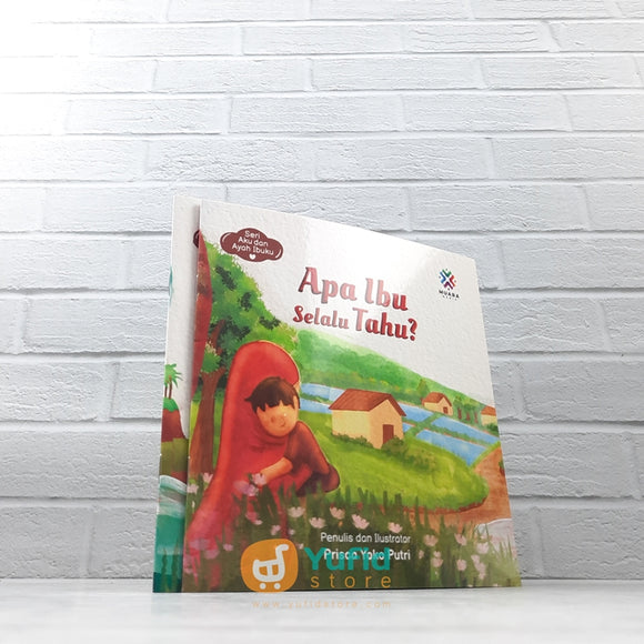 BUKU SERI AKU DAN AYAH IBUKU - SET 2 BUKU (MUARA MEDIA)