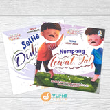 BUKU SERIAL TAUHID LAA TUSYRIK BILLAAH - SET 7 BUKU KISAH SERU ANTI SYIRIK (MAALIK KIDS)