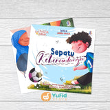 BUKU SERIAL TAUHID LAA TUSYRIK BILLAAH - SET 7 BUKU KISAH SERU ANTI SYIRIK (MAALIK KIDS)