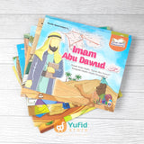 BUKU SERIAL ULAMA AHLUSSUNNAH EDISI 10 JILID (QIDS)