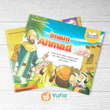 BUKU SERIAL ULAMA AHLUSSUNNAH EDISI 10 JILID (QIDS)