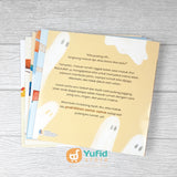 BUKU SERI BERANI MELAWAN SETAN - SET 6 BUKU (MAALIK KIDS)