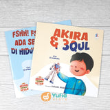 BUKU SERI BERANI MELAWAN SETAN - SET 6 BUKU (MAALIK KIDS)
