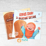 BUKU SERI BERANI MELAWAN SETAN - SET 6 BUKU (MAALIK KIDS)