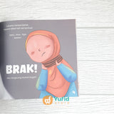 BUKU SERI BERANI MELAWAN SETAN - SET 6 BUKU (MAALIK KIDS)