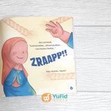 BUKU SERI BERANI MELAWAN SETAN - SET 6 BUKU (MAALIK KIDS)