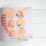 BUKU SERI BERANI MELAWAN SETAN - SET 6 BUKU (MAALIK KIDS)