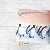 BUKU SERI DUA KUTUB DUNIA - KUTUB UTARA DAN KUTUB SELATAN - SET 2 BUKU (BACAAN MEDIA)
