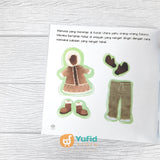 BUKU SERI DUA KUTUB DUNIA - KUTUB UTARA DAN KUTUB SELATAN - SET 2 BUKU (BACAAN MEDIA)