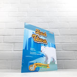 BUKU SERI DUA KUTUB DUNIA - KUTUB UTARA DAN KUTUB SELATAN - SET 2 BUKU (BACAAN MEDIA)