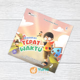 BUKU SERI MENJAGA WAKTU - SET 3 BUKU (MAALIK KIDS)