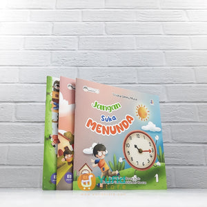 BUKU SERI MENJAGA WAKTU - SET 3 BUKU (MAALIK KIDS)