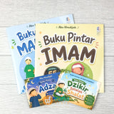BUKU SERI PINTAR SHALAT BERJAMAAH : BUKU PINTAR IMAM DAN BUKU PINTAR MAKMUM (MAALIK KIDS)