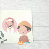 BUKU SERI PINTAR SHALAT BERJAMAAH : BUKU PINTAR IMAM DAN BUKU PINTAR MAKMUM (MAALIK KIDS)