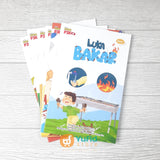 BUKU SERI PINTAR P3K 6 JILID (AHLAN)