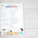 BUKU SERI SAINS UNTUK ANAK - BERPIKIR SAINTIFIK (AHLAN)