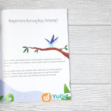 BUKU SERI SAINS UNTUK ANAK - BERPIKIR SAINTIFIK (AHLAN)