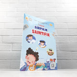 BUKU SERI SAINS UNTUK ANAK - BERPIKIR SAINTIFIK (AHLAN)