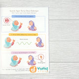 BUKU SERI SAINS UNTUK ANAK - BUNYI (AHLAN)