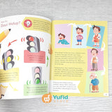 BUKU SERI SAINS UNTUK ANAK - DAUR HIDUP MAKHLUK HIDUP (AHLAN)