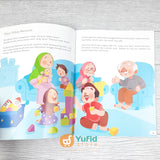BUKU SERI SAINS UNTUK ANAK - DAUR HIDUP MAKHLUK HIDUP (AHLAN)