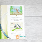 BUKU SERI SAINS UNTUK ANAK - DAUR HIDUP MAKHLUK HIDUP (AHLAN)