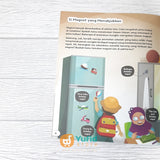 BUKU SERI SAINS UNTUK ANAK - MAGNET (AHLAN)