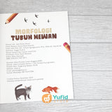BUKU SERI SAINS UNTUK ANAK - MORFOLOGI TUBUH HEWAN (AHLAN)