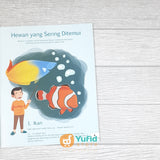 BUKU SERI SAINS UNTUK ANAK - MORFOLOGI TUBUH HEWAN (AHLAN)