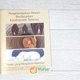 BUKU SERI SAINS UNTUK ANAK - MORFOLOGI TUBUH HEWAN (AHLAN)