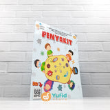BUKU SERI SAINS UNTUK ANAK - PENYAKIT (AHLAN)